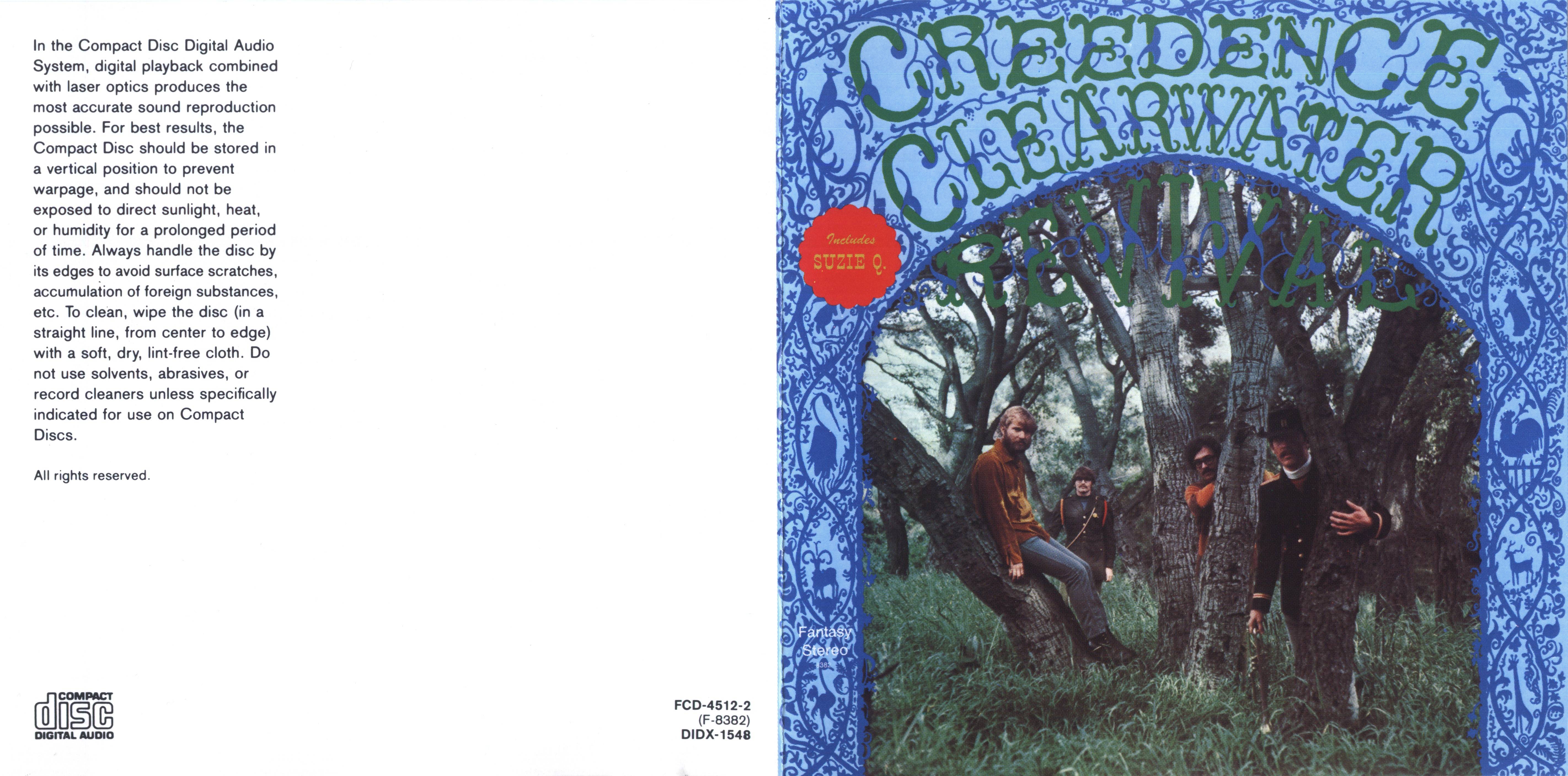 Creedence Clearwater Revival Creedence Clearwater Revival [vkandin usa]